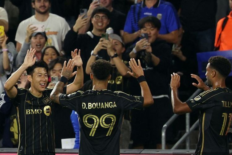 Hasil Whitecaps vs LAFC, MLS 2025, Son Heung-min, final MLS 2025, Tottenham Hotspur, mantan kapten Tottenham, son heung-min, semifinal playoff wilayah barat, hasil whitecaps vs lafc, mantan kapten tottenham, final mls 2025, Hasil Whitecaps Vs LAFC 2-2: Son Heung-min Dwigol, Namun Kalah Adu Penalti