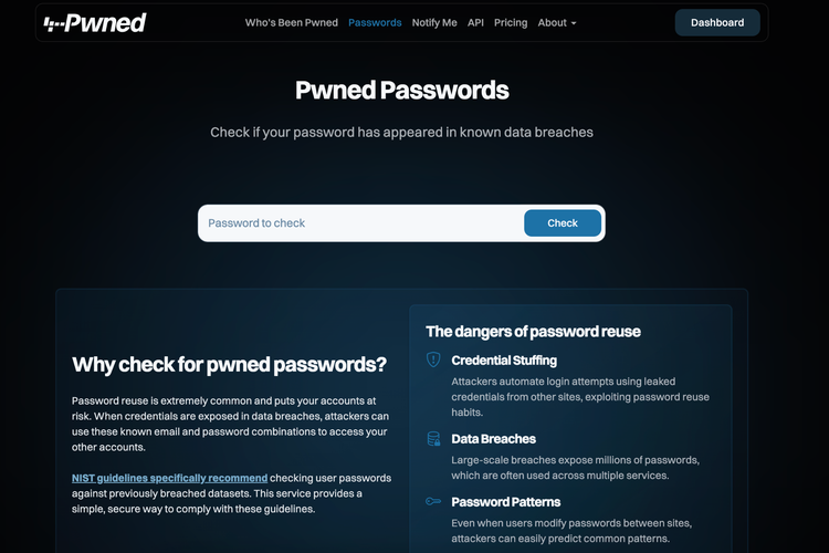 password, Password, Cek apakah password Anda bocor, Pwned password, Cara Cek Kebocoran Password dengan Cepat dan Aman
