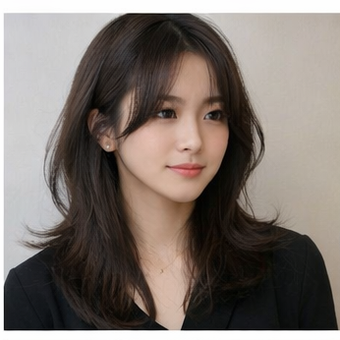 model rambut layer panjang, 12 Model Rambut Layer Panjang Korea yang Bikin Wajah Auto Tirus, Model Rambut Layer Panjang Korea yang Bikin Wajah Terlihat Lebih Tirus, Model Rambut Layer Panjang Korea dengan Poni yang Menyamarkan Pipi, Model Rambut Layer Panjang Korea Bergelombang yang Memberi Efek Slim, Model Rambut Layer Panjang Korea dengan Sentuhan Warna