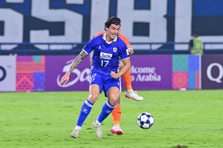 Sergio Castel, Persib, ACL 2, Bojan Hodak, Super League 2025-2026, Penjelasan Sergio Castel soal Awal Sulit di Persib