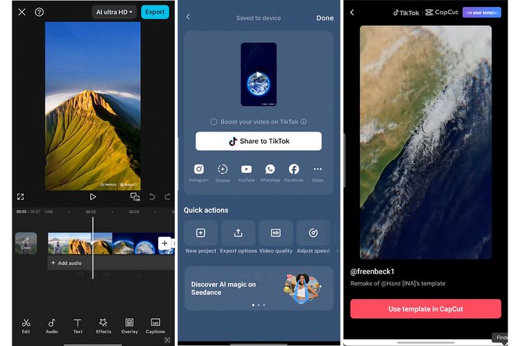 media sosial, Instagram, TikTok, video Earth Zoom Out, Tutorial, tutorial, viral, instagram, video viral, video zoom out earth, video earth zoom out, viral zoom out earth, cara bikin video zoom out earth, zoom out earth gratis, Viral Video “Earth Zoom Out” di Medsos, Begini Cara Membuat dan Contoh Prompt