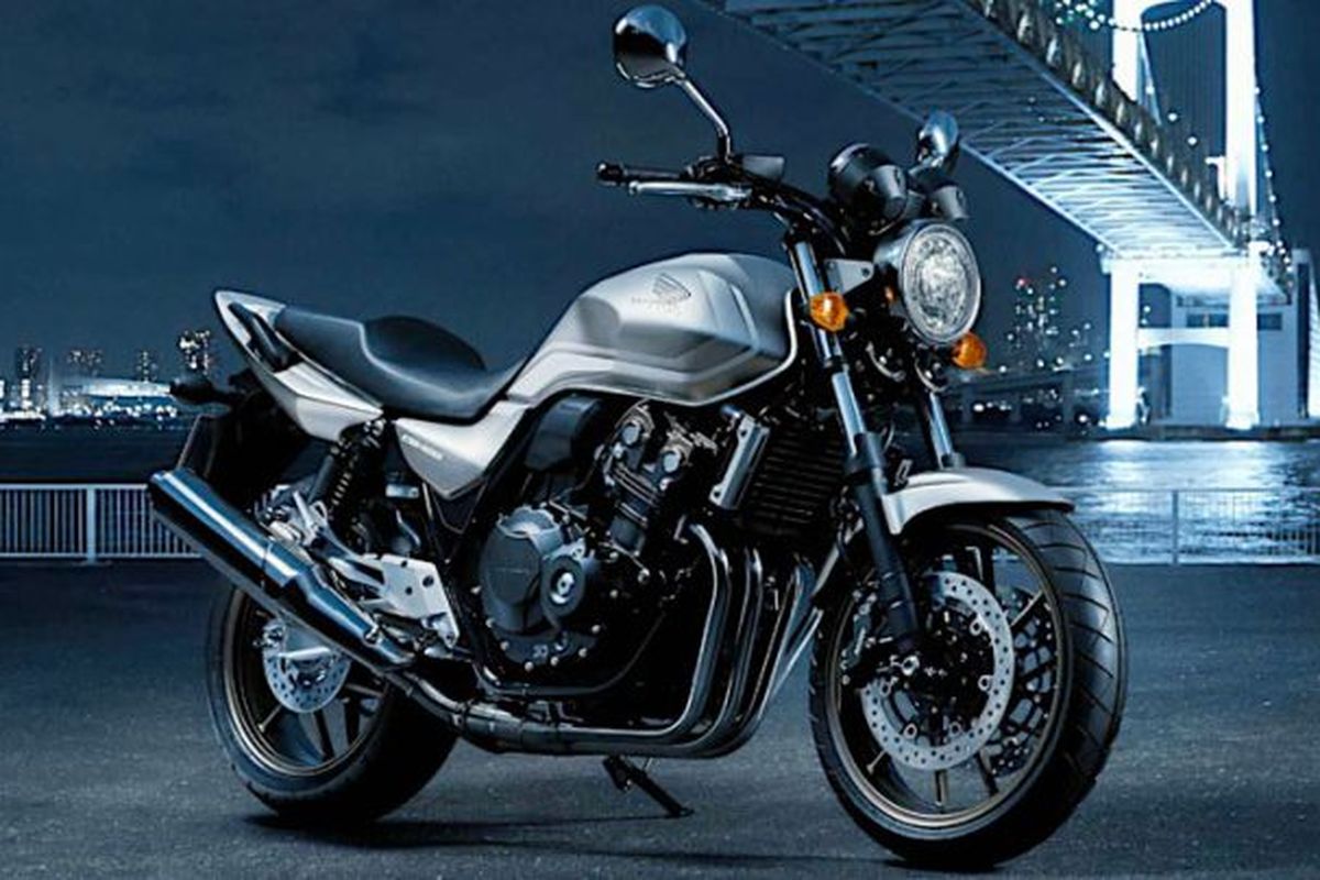 CB400 Super Four, mesin empat silinder, Menerka Generasi Baru CB400 Super Four dari Teaser Honda 2026