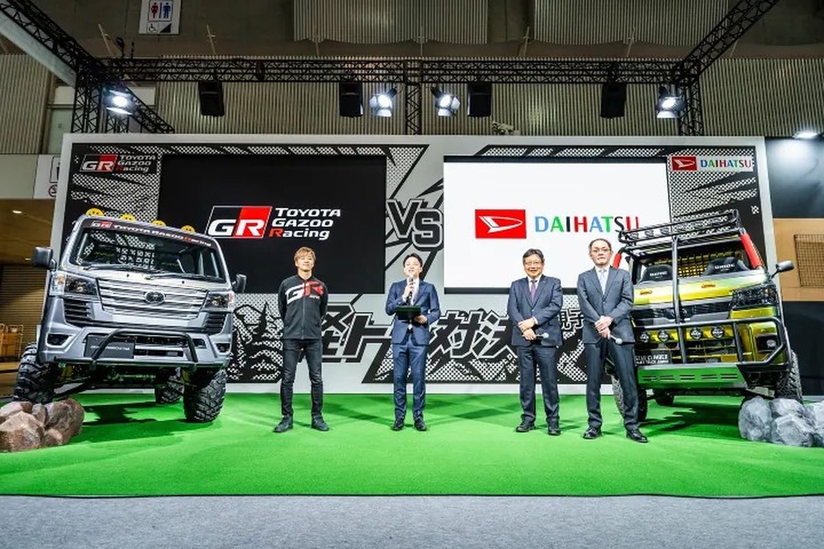 Daihatsu, Tokyo Auto Salon 2026, Toyota, Hijet, truk kei, Mid-Engine Toyota Bukan MR2, tapi Truk Mini Hasil Kolaborasi Daihatsu