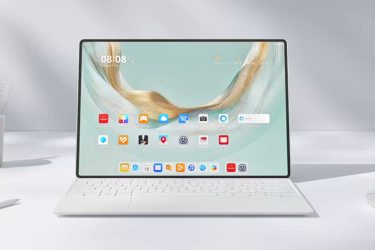 Huawei, tablet, Huawei MatePad Pro, Tablet, spesifikasi Huawei MatePad Pro, Spesifikasi Huawei MatePad Pro, huawei, harga Huawei MatePad Pro, Tablet Huawei MatePad Pro 12.2 Inci (2025) Resmi, Bawa Layar PaperMatte