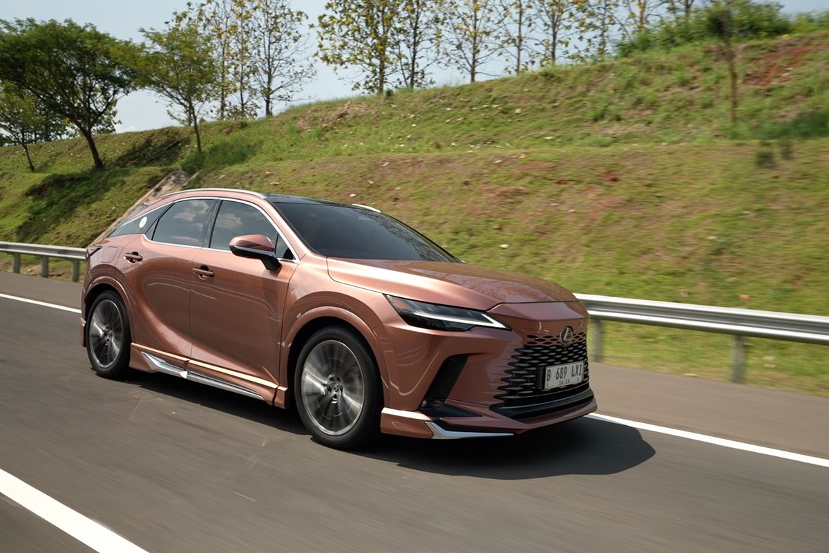 Lexus, hybrid, Lexus RX 450h+ Sang Chameleon