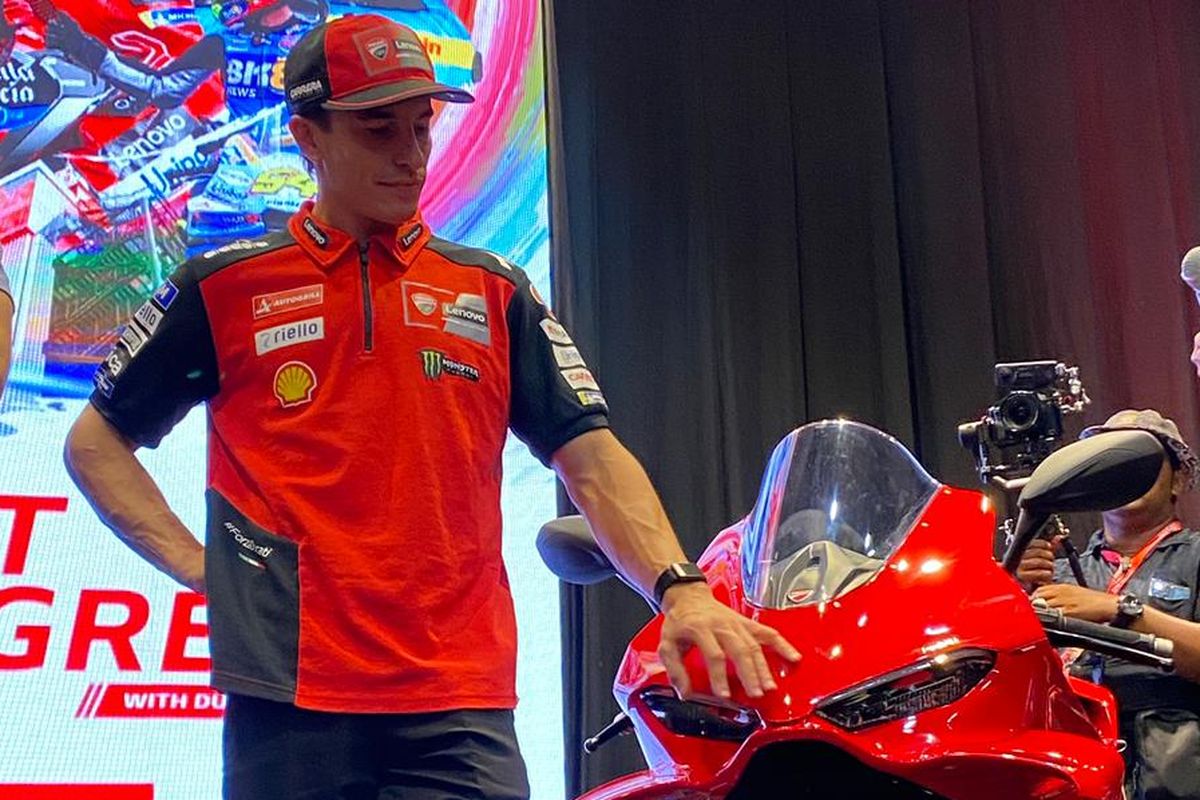 Marc Marquez, MotoGP, balap motor, juara dunia MotoGP, ducati, motogp 2025, Cerita Personal dan Emosional di Balik Gelar Juara Dunia Marquez
