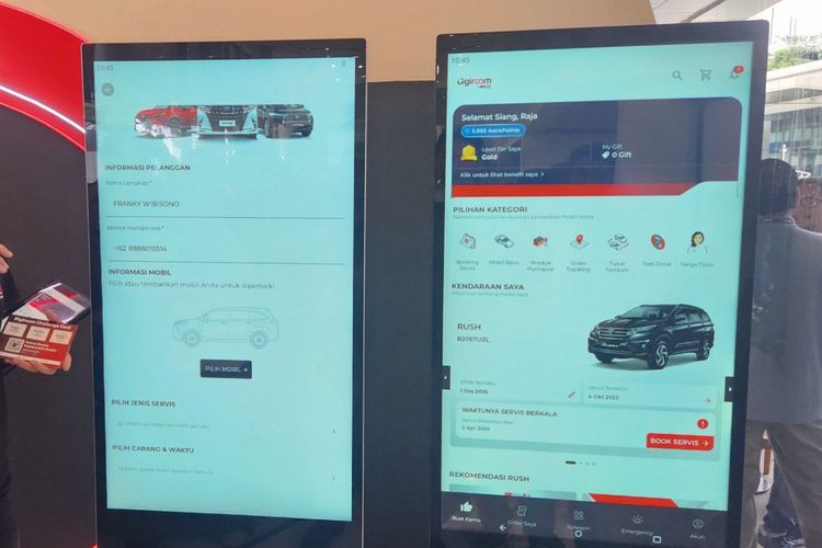 Auto2000, Digiroom, Aplikasi, Toyota, digiroom, Auto2000 Resmikan Digiroom Baru: Lebih Transparan dan Praktis