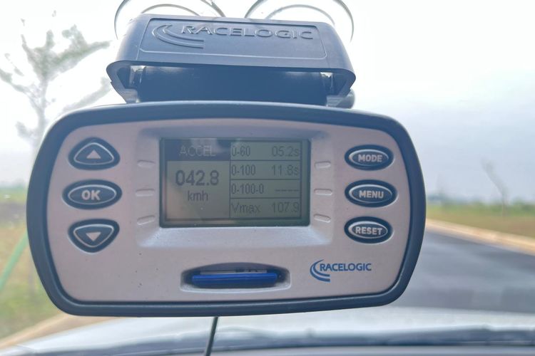 akselerasi, suzuki fronx, Fronx GL, suzuki Fronx GL, Performa Suzuki Fronx GL, Akselerasi 0-100 Kpj Bisa 11 Detik