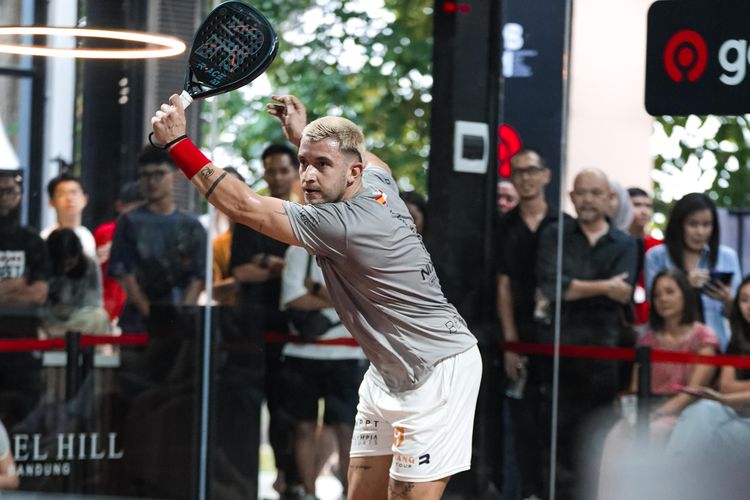 padel, Sirkuit Indonesia Open 2025, Padel, Novela Rezha, Komang Sri Maryati, Beatrice Gumulya, Olimpiade, PBPI, Dito Ariotedjo, Olimpiade Brisbane 2032, Sirkuit Indonesia Open 2025 Bandung, Padel Indonesia Tatap Kancah Internasional