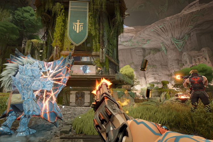 Game, Highguard, Wildlight Entertainment, Game yang Viral di The Game Awards 2025 Sekarang Tutup Server