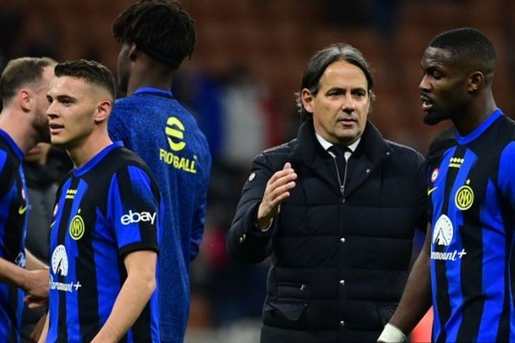 skandal wasit, Inter Milan, Serie A, Liga Italia, Simone Inzaghi, Simone Inzaghi Sebut Inter Banyak Dirugikan Wasit, Merasa Dirampas