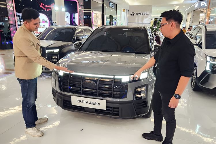 Hyundai New Creta Alpha, Kredit Hyundai Creta Alpha: DP 20 Persen, Cicilan Rp 6 Jutaan
