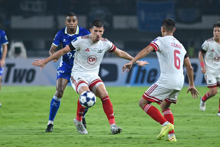 Ratchaburi FC, Persib, AFC Champions League Two, Beckham Putra, ACL 2, Bojan Hodak, Beckham Bicara Keuntungan dari Persib Jumpa Ratchaburi FC di ACL 2