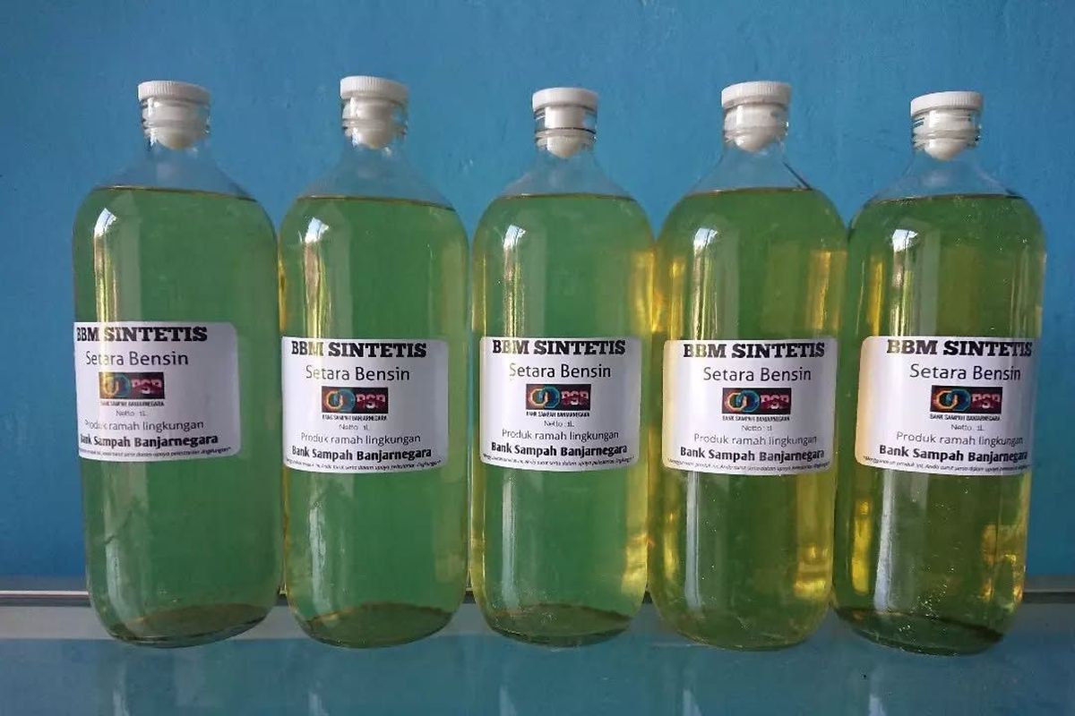 alternatif, diesel, petasol, Proses Pembuatan Petasol dari Sampah Plastik Butuh Waktu 9 Jam