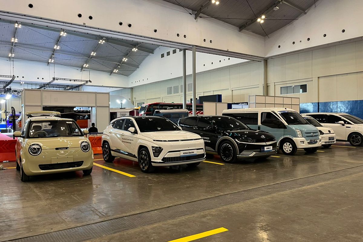 test drive, GJAW 2025, merek mobil, Mau Beli Mobil Listrik, Tes Drive Dulu di GJAW 2025