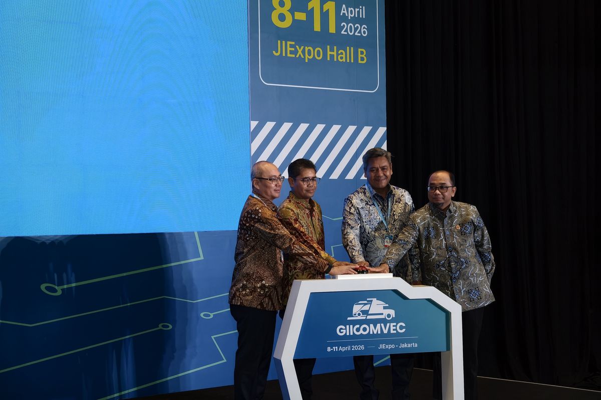 Giicomvec, Giicomvec 2026, Giicomvec 2026 Resmi Dibuka, Kendaraan Niaga Jadi Pilar Ekspor