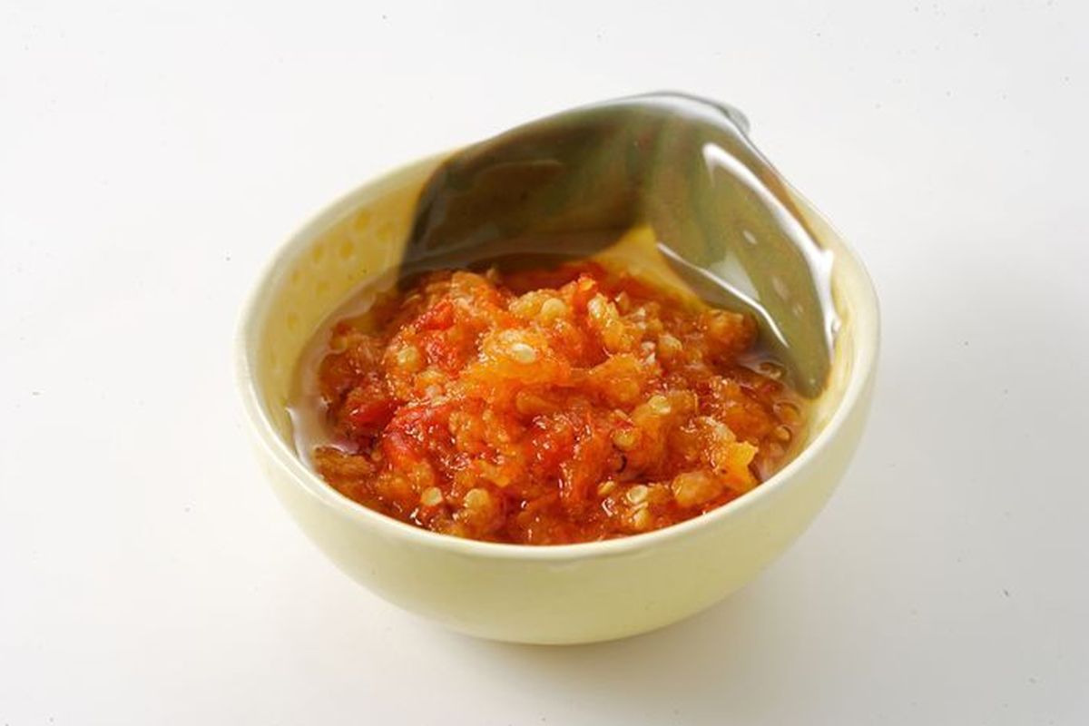 sambal bawang, sambal bawang tanpa tomat, resep sambal, resep sambal bawang, Resep Sambal Bawang Tanpa Tomat, Lebih Awet dan Gurih