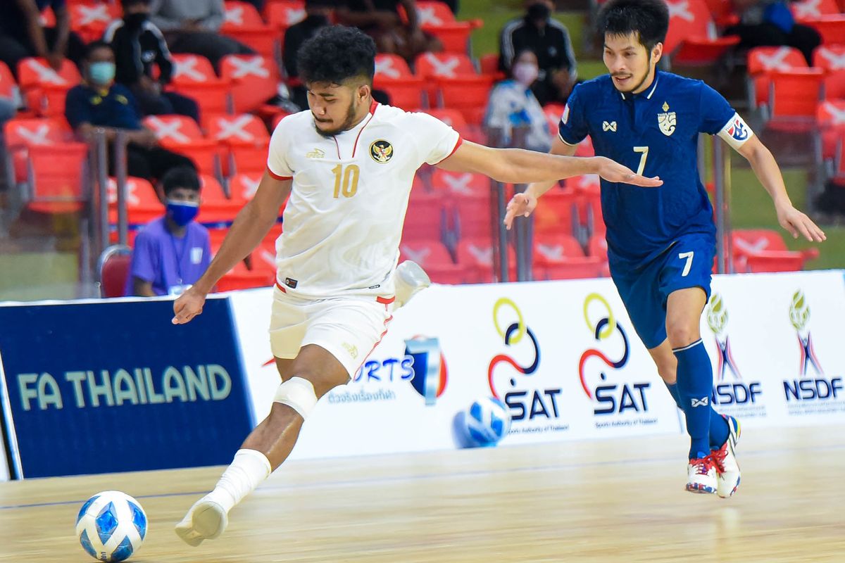 Timnas Futsal Indonesia, Amril Daulay, Evan Soumilena, Piala Asia Futsal, Hector Souto, Piala Asia Futsal 2026, Piala Asia Futsal 2026: Evan Soumilena Terancam Batal Bela Timnas Indonesia
