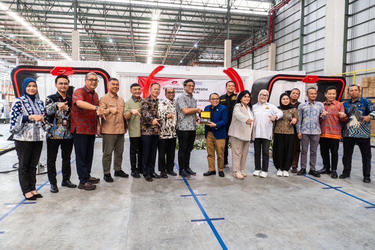 Komisi VII DPR, QJMotor, Komisi VII DPR RI Sambangi Pabrik QJMotor di Cikarang