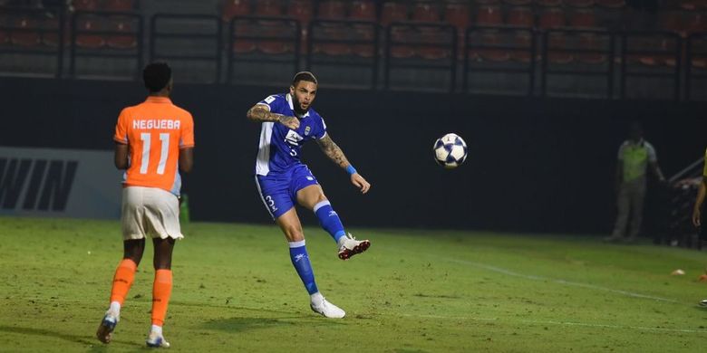 Layvin Kurzawa, Persib, Persib Bandung, ACL 2, Ratchaburi, ACL 2 2025-2026, Bojan Hodak, Persib Tersingkir dari ACL 2, Bojan Hodak Pasang Badan soal Performa Minim Layvin Kurzawa