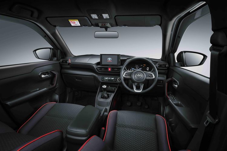 GR Sport, value for money, Low SUV, Toyota Raize, Toyota New Raize: Makin Sporty, Fitur Makin Canggih