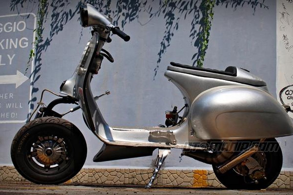 aftermarket, Polini, Malossi, Vespa, motor, Modifikasi Vespa, Ulik Beda Karakter Polini dan Malossi