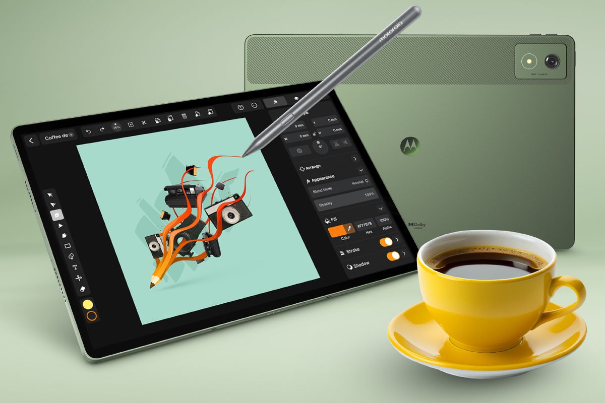 tablet, Motorola, Indonesia, Moto Pad 60 Pro, harga Moto Pad 60 Pro, spesifikasi Moto Pad 60 Pro, Motorola Rilis Moto Pad 60 Pro di Indonesia, Tablet Rp 6 Jutaan dengan Layar 3K