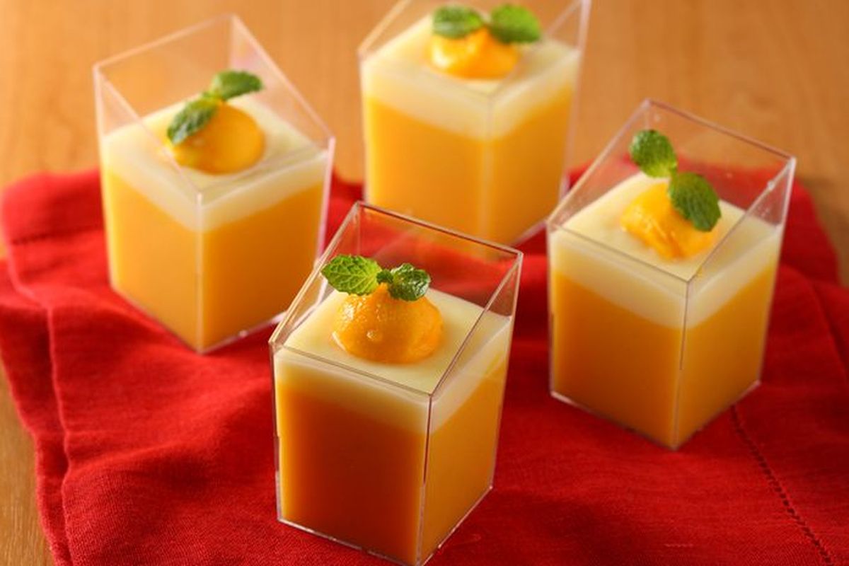 resep puding labu kuning, puding santan, resep puding labu kuning simple, camilan sehat keluarga, dessert tradisional, cara membuat puding labu, Resep Puding Labu Kuning Kenyal dan Gurih Santan, Dessert Pas Weekend