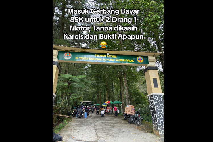 pungli curug jawa barat, harga tiket masuk taman nasional halimun gunung salak, harga tiket kendaraan taman nasional halimun gunung salak, taman nasional halimun gunung salak, obyek wisata taman nasional halimun gunung salak, Wisatawan Keluhkan Dugaan Pungli Wisata Alam di Bogor, Ini Kata Pengelola