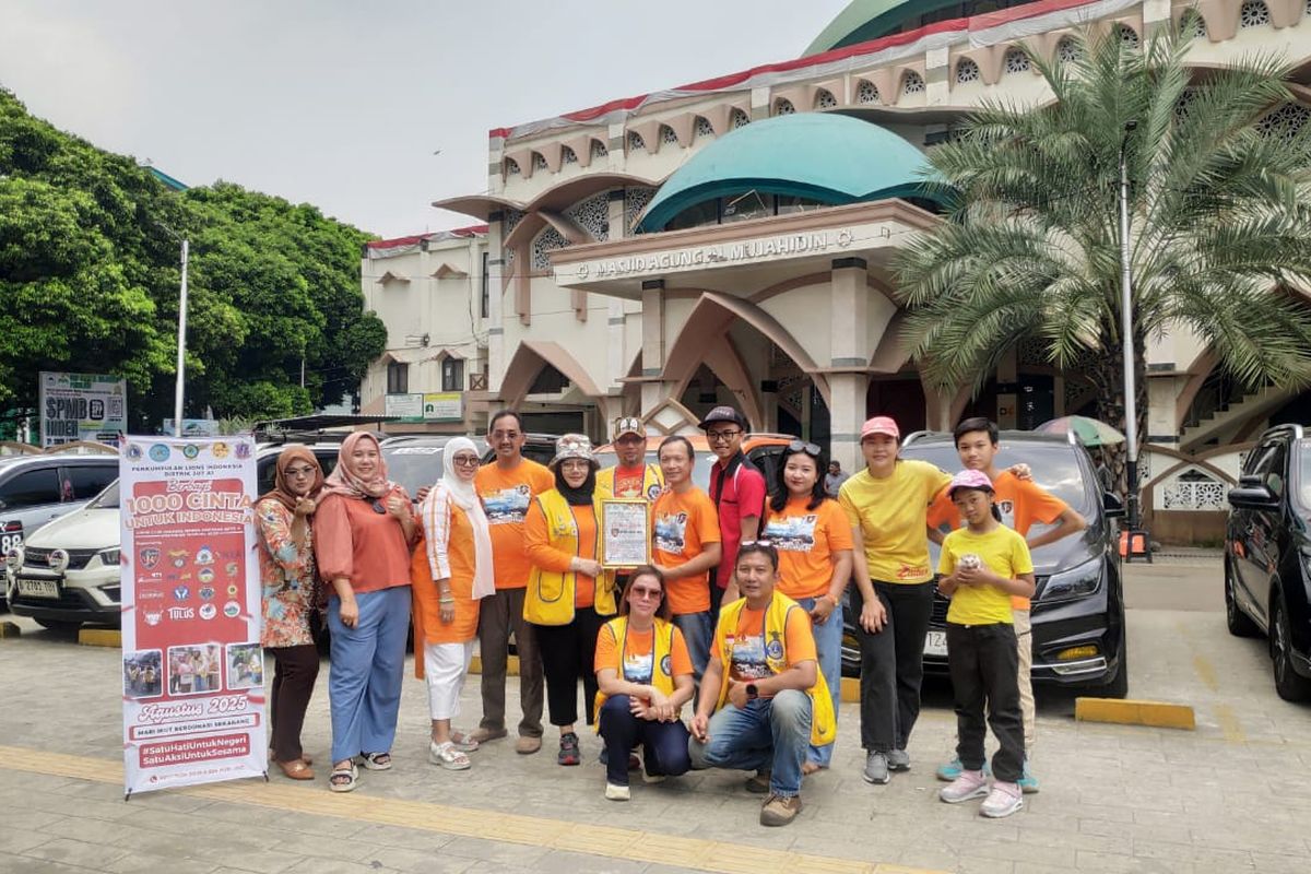 Komunitas, UMKM, Jakarta, Wuling, Nasi kotak, Jumat Berbagi, Cara Komunitas Wuling Sambut HUT ke-7