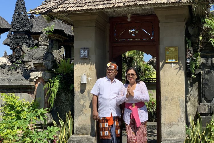 Libur Lebaran 2026, Desa Wisata Penglipuran Bali Diserbu Turis Domestik