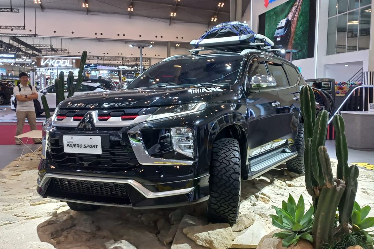 Pajero Sport, Mitsubishi, ladder frame, pajero sport, Mitsubishi Motors Krama Yudha Sales Indonesia (MMKSI), Evolusi SUV Legendaris Mitsubishi Pajero Sport