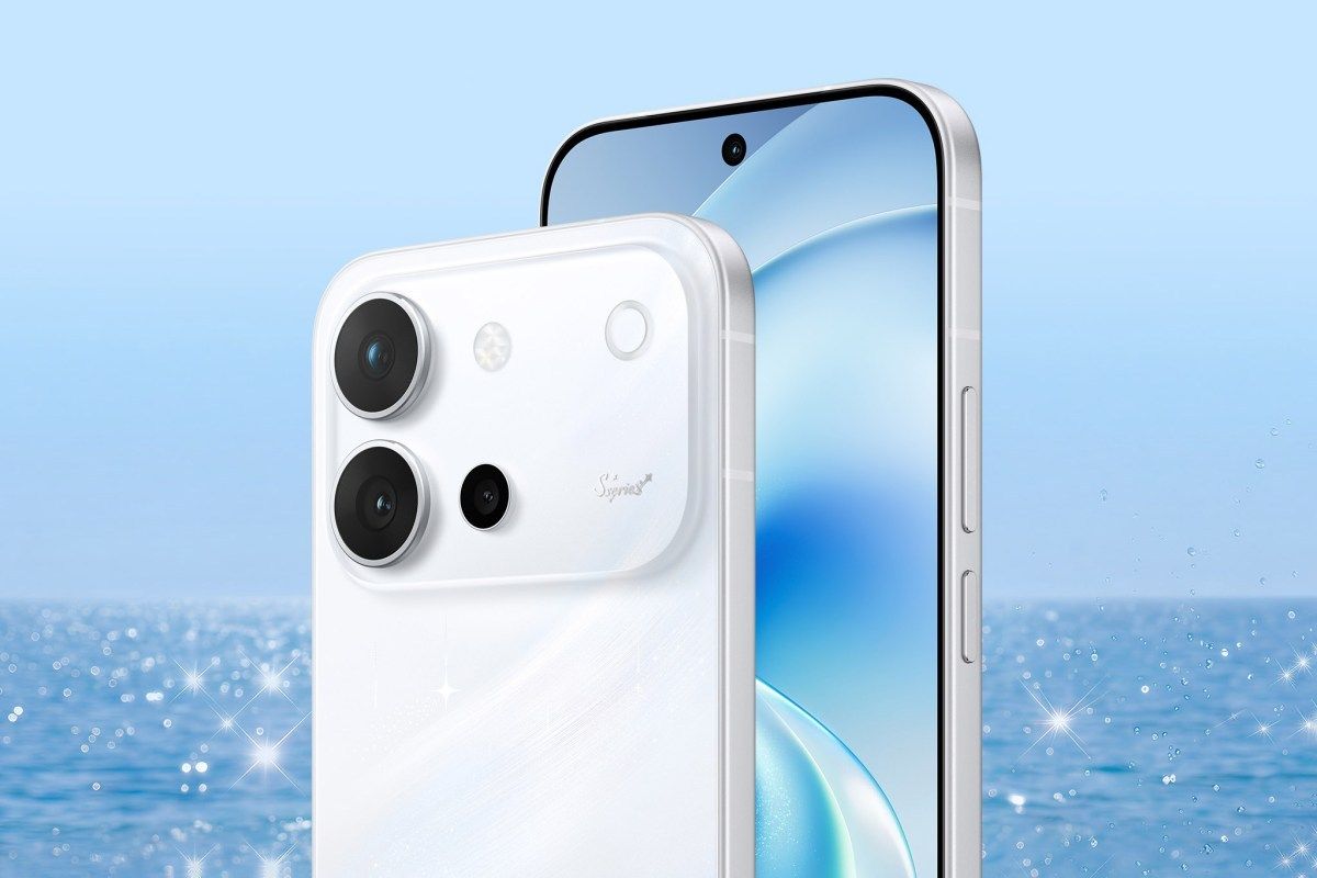 Vivo, Vivo S60, Smartphone, Vivo S60 Vitality Edition, Vivo S60 dan S60 Vitality Edition Resmi, HP Baterai 7.200 mAh dan Mirip iPhone 17 Pro