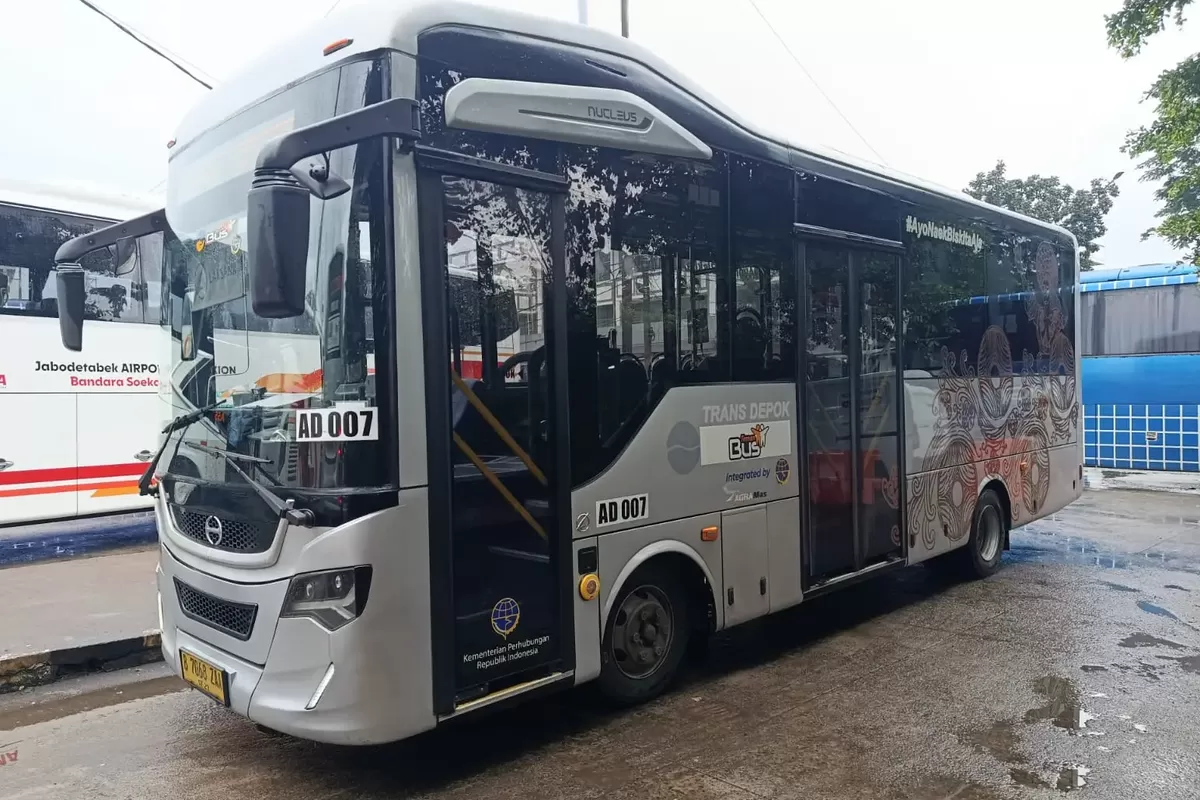 Teman Bus, Kementerian Perhubungan, transportasi publik, Biskita Trans Depok Berubah Menjadi Teman Bus