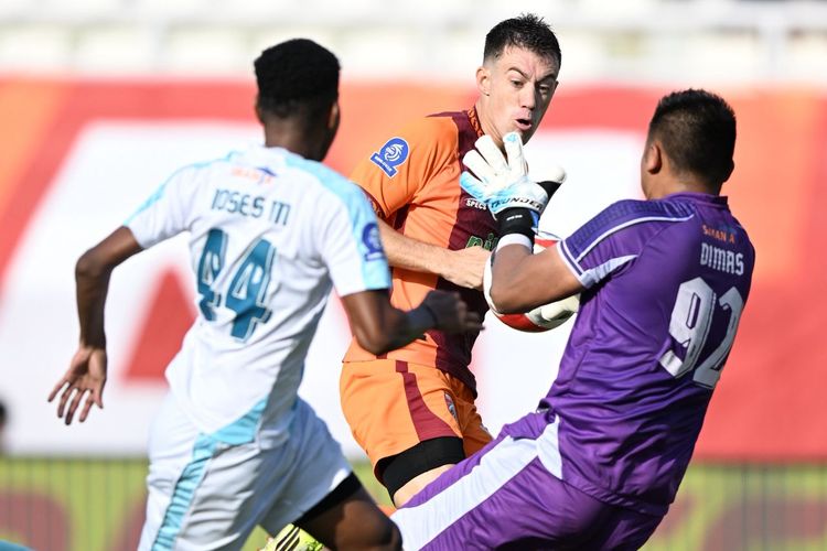PSBS Biak, Persija Jakarta, Mauricio Souza, PSBS Biak Vs Persija: Mauricio Souza Pantang Remehkan Badai Pasifik