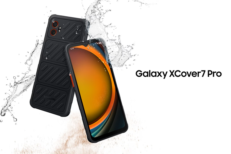 Samsung, Galaxy XCover 7 Pro, Galaxy Tab Active 5 Pro, tablet tangguh, HP Tangguh, Samsung Galaxy XCover 7 Pro dan Galaxy Tab Active 5 Pro Resmi di Indonesia, Ini Harganya