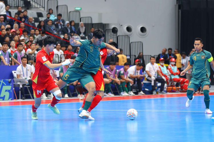 Timnas Futsal Indonesia, Piala Asia Futsal 2026, Perjalanan Timnas Futsal Indonesia hingga Lolos ke Final Piala Asia 2026, Babak penyisihan Grup, Perempat final Piala Asia Futsal 2026, Semifinal Indonesia vs Jepang di Piala Asia Futsal 2026, Final Piala Asia Futsal 2026 Indonesia vs Iran