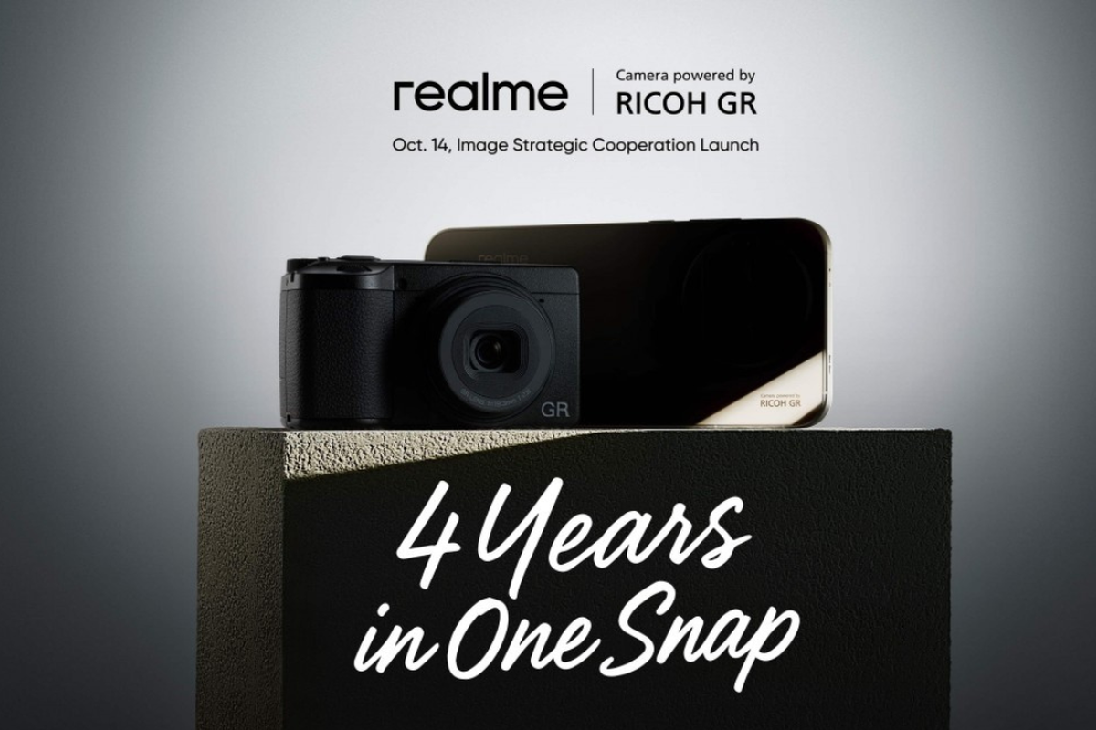 Ricoh, Realme, Realme GT 8 Pro, kamera Realme GT 8 Pro, kerja sama Realme dan Ricoh, Teknologi Kamera Ricoh Siap Debut di Realme GT 8 Pro