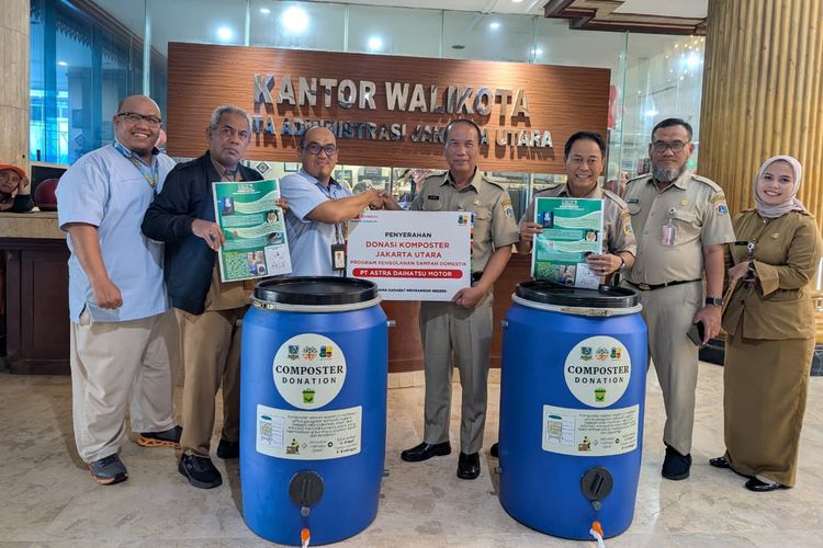 Daihatsu, pupuk, sampah organik, Upaya Daihatsu Dorong Pengelolaan Lingkungan Berkelanjutan