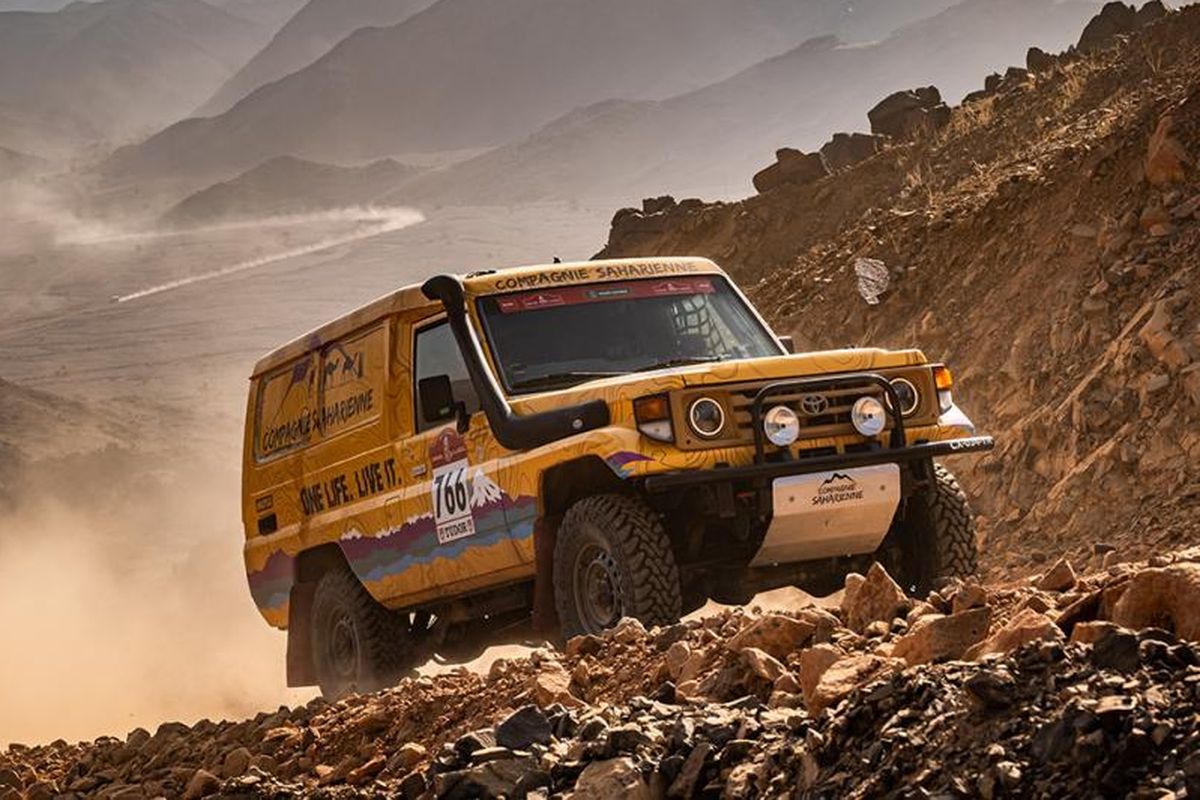 ajang balap, Dakar, Cerita Shammie Zacky, Pereli Nasional Pertama yang Menang Etape Dakar