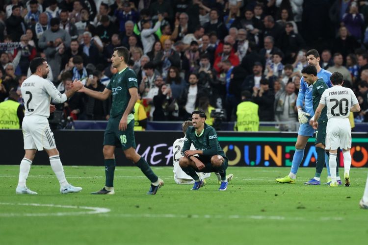 Liga Champions, Man City vs Real Madrid, Pep Guardiola, Real Madrid, Man City Vs Real Madrid: Guardiola Percaya Keajaiban Sepak Bola