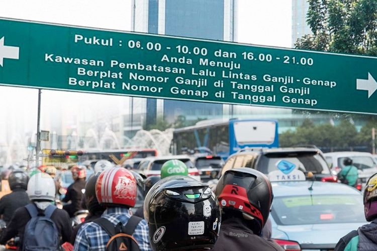 Hari Buruh, ganjil genap, ganjil genap Jakarta, Ingat, Ganjil Genap Jakarta Hari Ini Ditiadakan