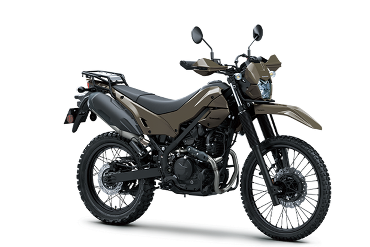 Kawasaki, motor baru, motor trail, kawasaki KLX230, Kawasaki KLX230 DF, Kawasaki KLX230 DF Meluncur, Harga Rp 66 Jutaan