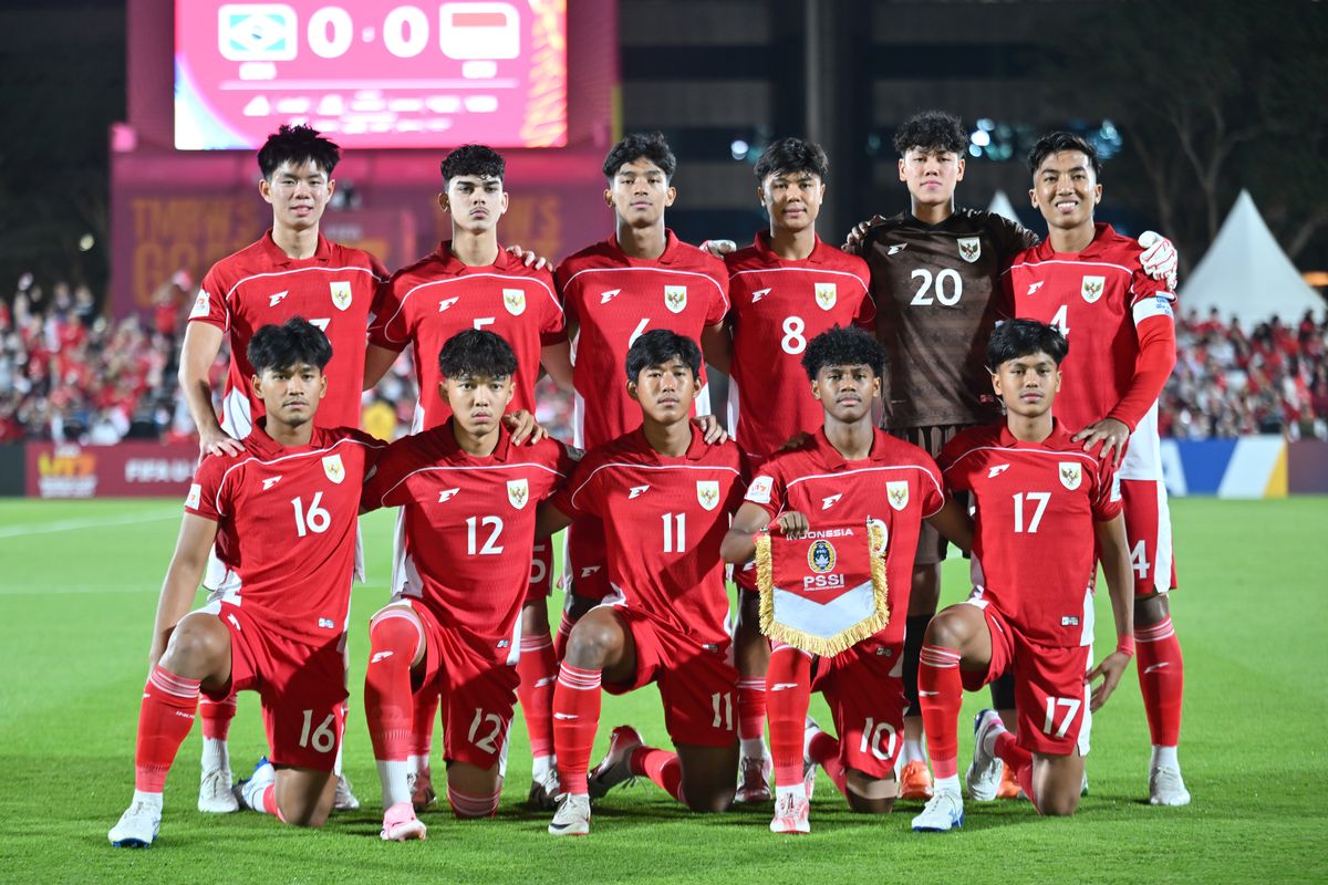 Timnas, Brasil, Timnas U17 Indonesia, Timnas U17, Erick Thohir, timnas u17 Indonesia, Piala Dunia, Piala Dunia U17, Piala Dunia U17 2025, Indonesia vs Brasil, Timnas U17 Indonesia vs Brasil, Kata-kata Erick Thohir Usai Skor Timnas U17 Indonesia vs Brasil 0-4