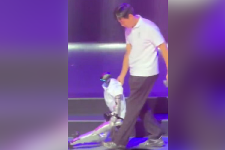 China, robot, Agibot Expedition A3, robot humanoid, Moonwalk ala Michael Jackson, Robot Humanoid Mendadak 