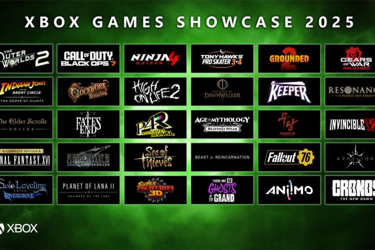 Microsoft, Xbox, Xbox Games Showcase 2025, game, Game, microsoft, Call of Duty Black Ops 7, Game 