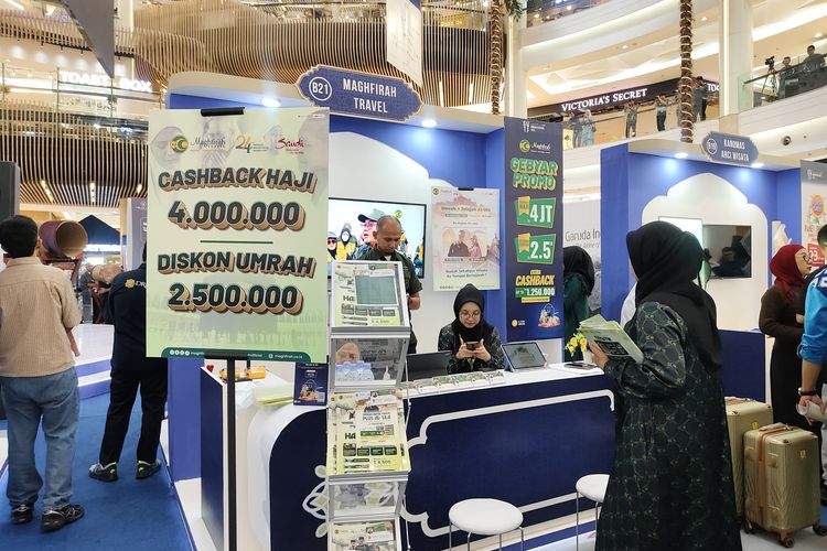 Garuda Umrah Travel Fair 2026, Garuda Umrah Travel Fair 2026, Tiket Pesawat Jakarta-Jeddah Mulai Rp 14 Juta