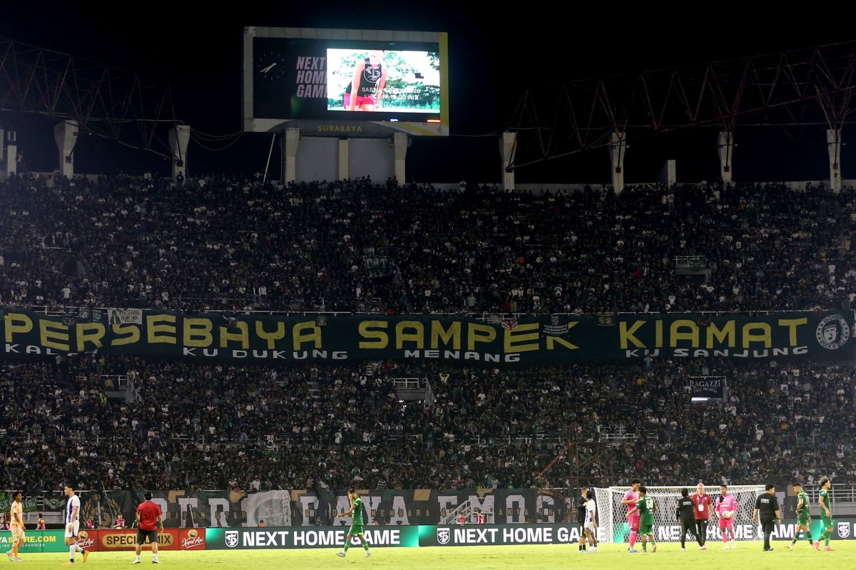 Persebaya, Insiden, Imbas Insiden Kontra Persib, Persebaya Tutup Tribune Utara GBT