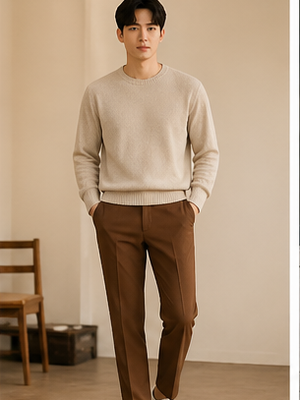 celana coklat, Celana Coklat Cocok dengan Baju Warna Apa? Ini 10 Kombinasi Terbaiknya, Celana Coklat Cocok dengan Baju Warna Apa?, Warna Baju yang Cocok dengan Celana Coklat, Tips Mix and Match Celana Coklat, Kesalahan yang Harus Dihindari, Inspirasi Outfit dengan Celana Coklat, FAQ Seputar Celana Coklat, Kesimpulan
