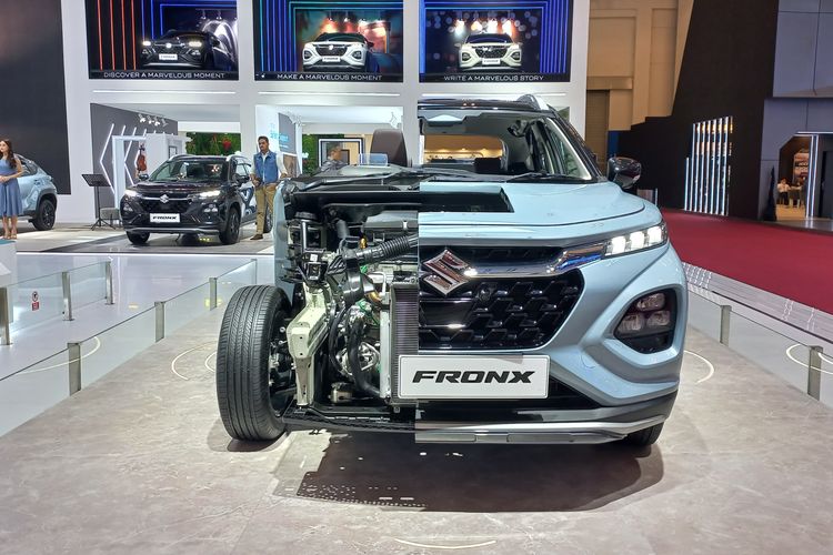 Dony Ismi Himawan Saputra, suzuki fronx, 4000 SPK, induk kendaraan, Pemesanan Suzuki Fronx Melebihi Produksi, Apa Solusinya?